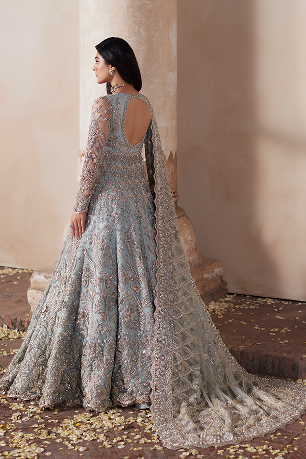 Ciel by Soraya Official Front Open Gown - Shahana Collection UK