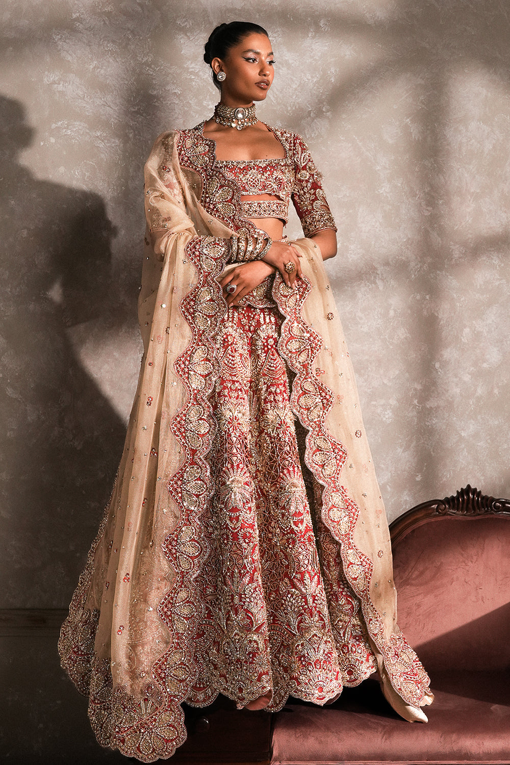 Blanche by Soraya Official Bridal Suit - Shahana Collection UK