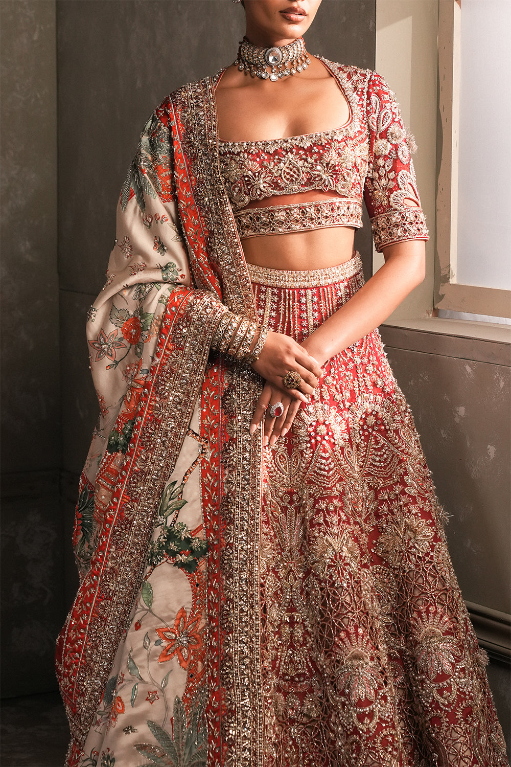 Blanche by Soraya Official Bridal Suit - Shahana Collection UK