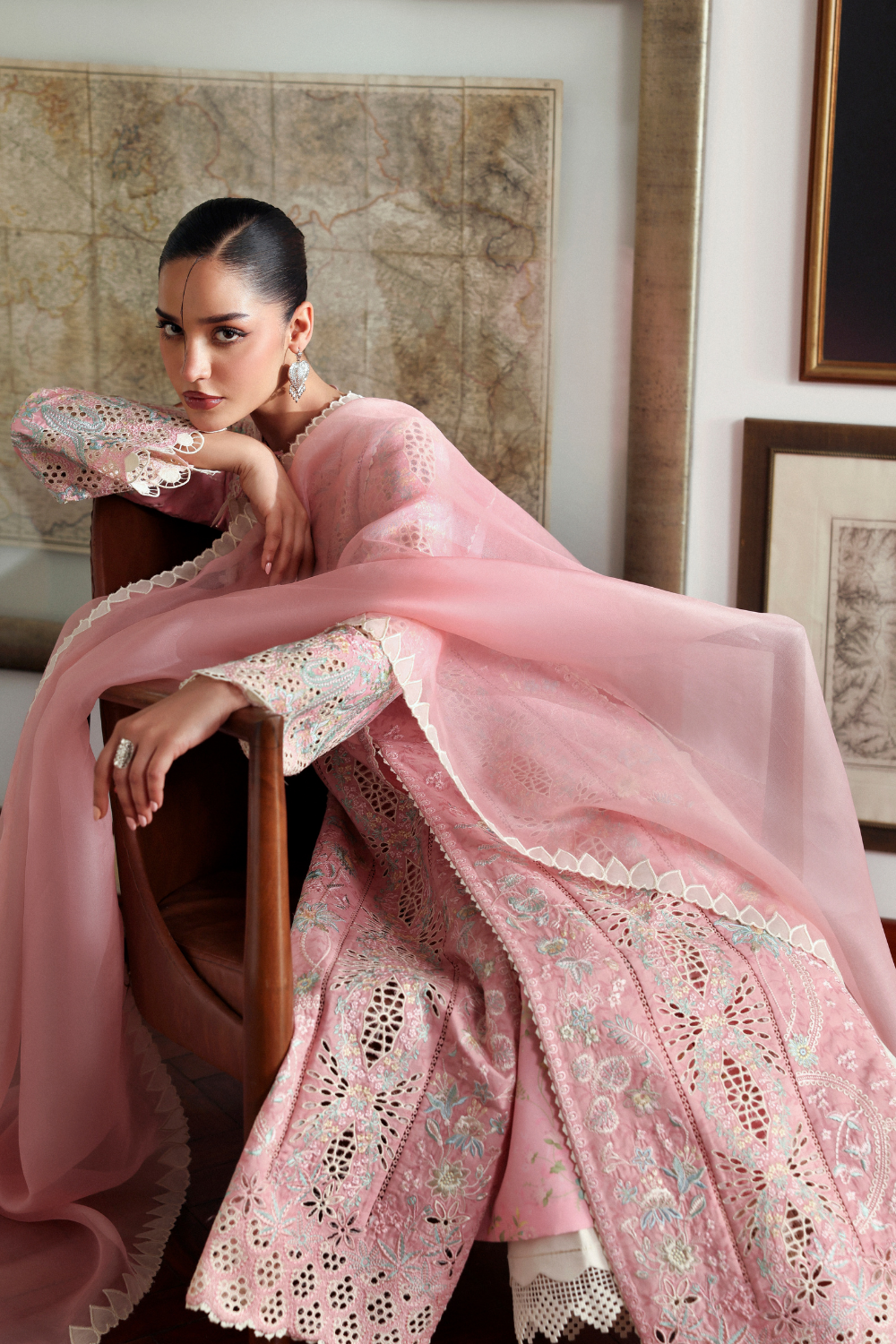 Blossom by Soraya Official Pret Suit - Shahana Collection UK