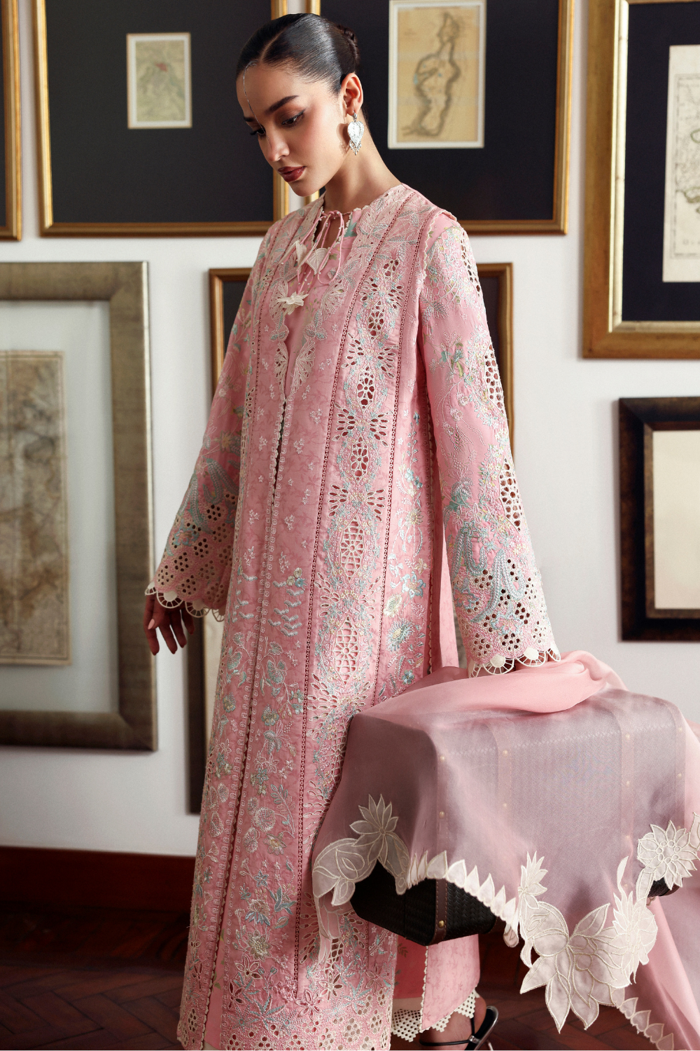 Blossom by Soraya Official Pret Suit - Shahana Collection UK