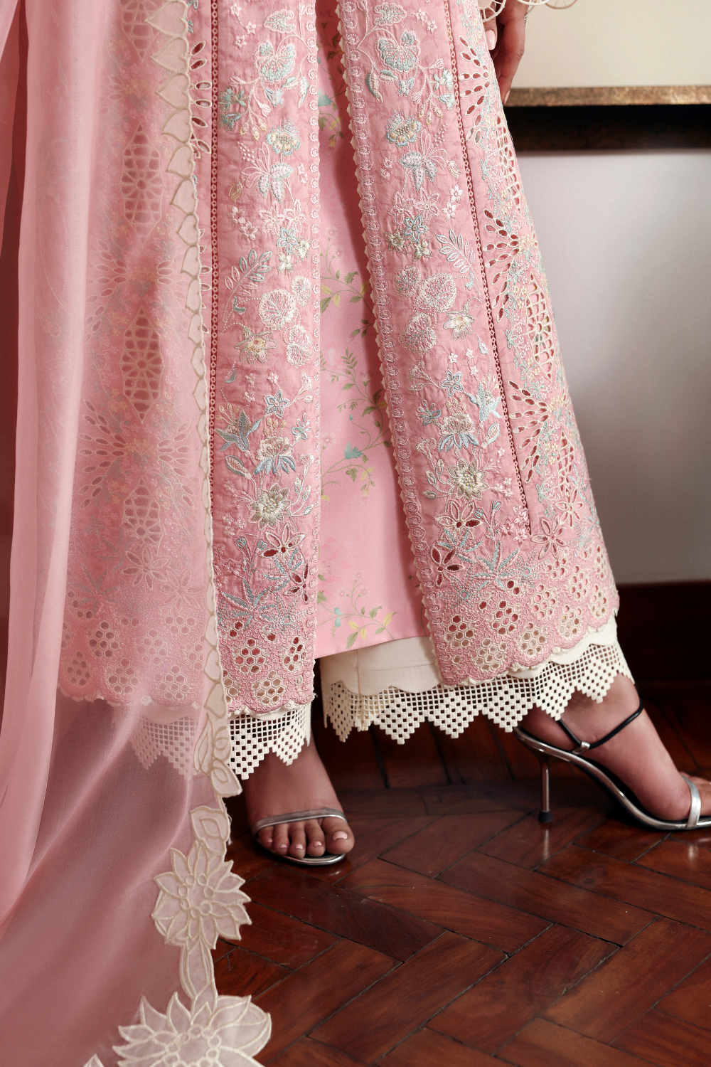 Blossom by Soraya Official Pret Suit - Shahana Collection UK