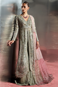Caelis by Soraya Official Sharara Suit - Shahana Collection UK