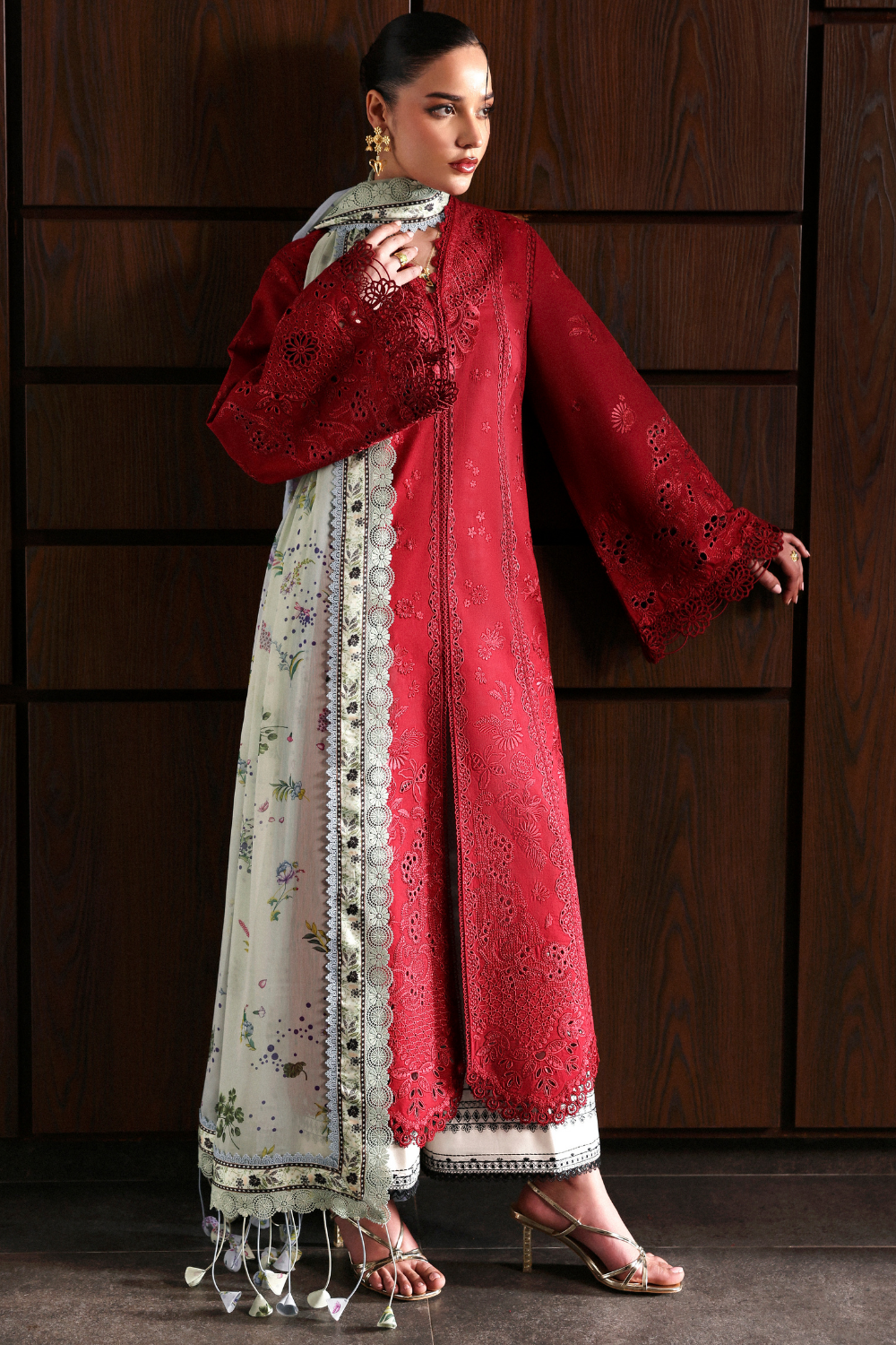 Calista by Soraya Official Pret Suit - Shahana Collection UK