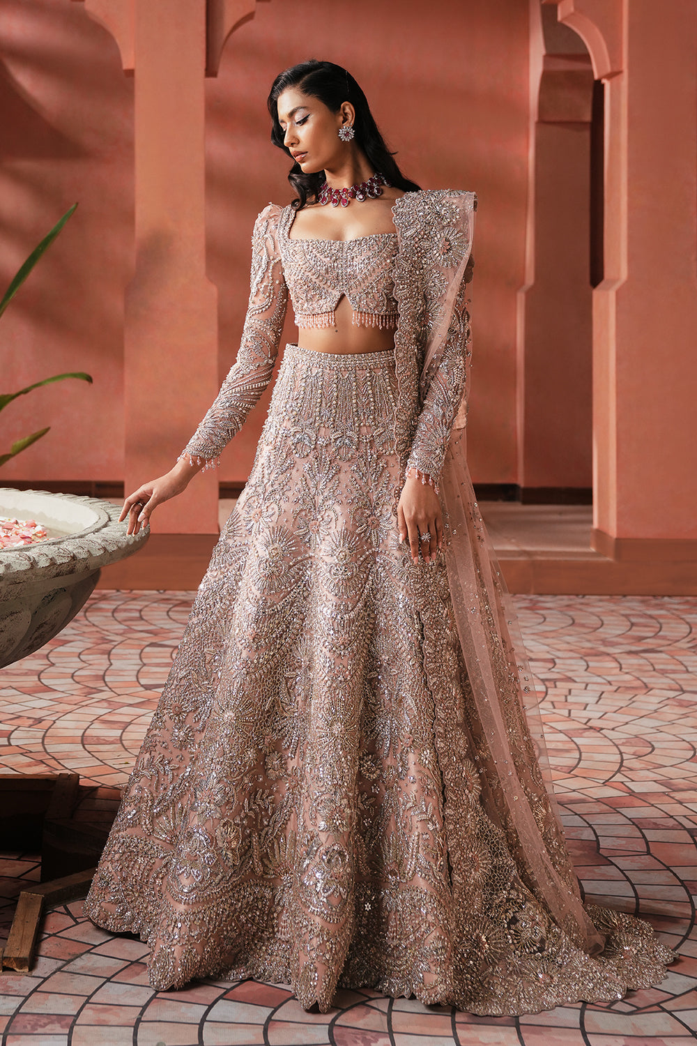 Catherine by Soraya Official Bridal Lehenga - Shahana Collection UK