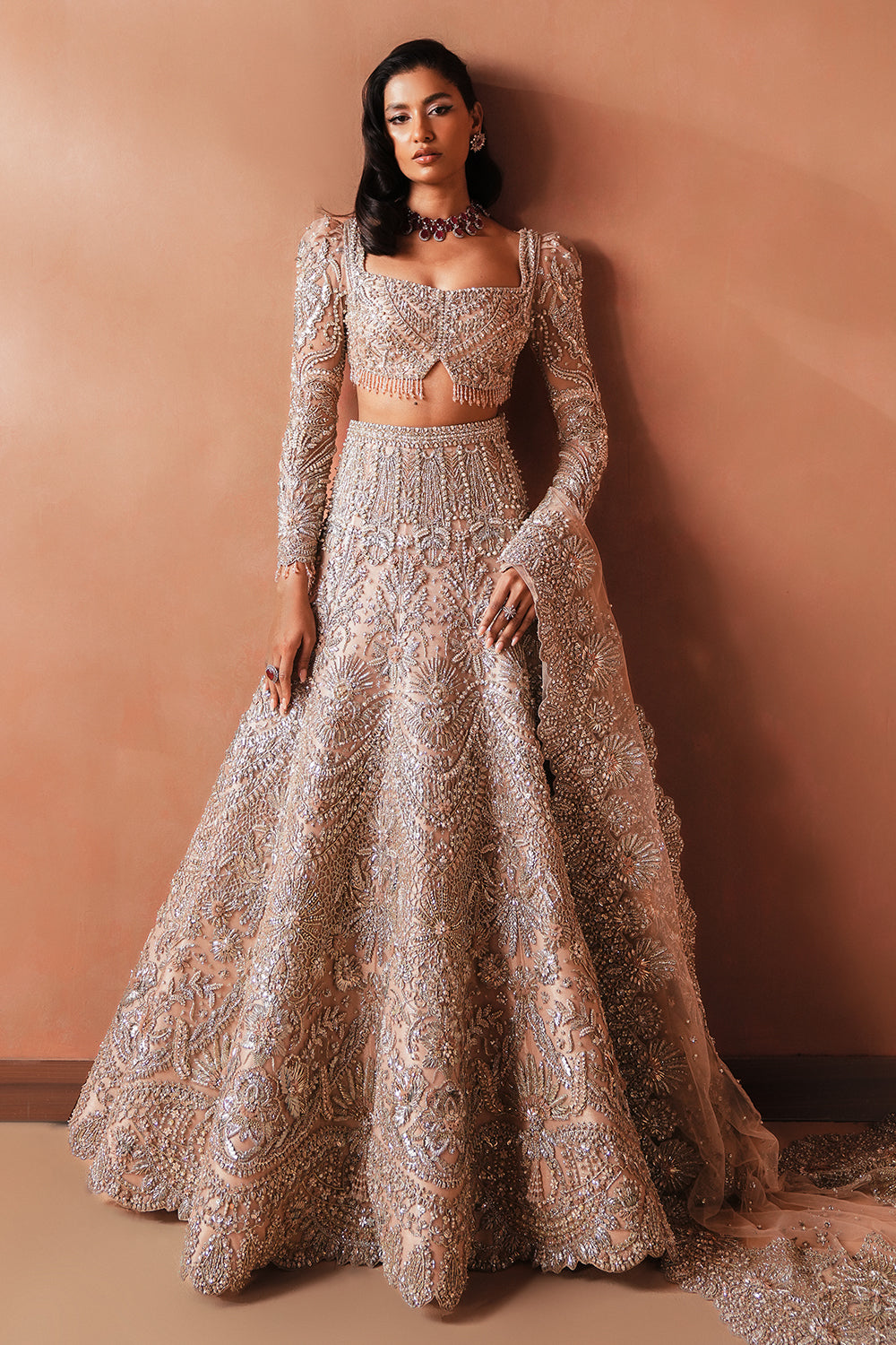 Catherine by Soraya Official Bridal Lehenga - Shahana Collection UK