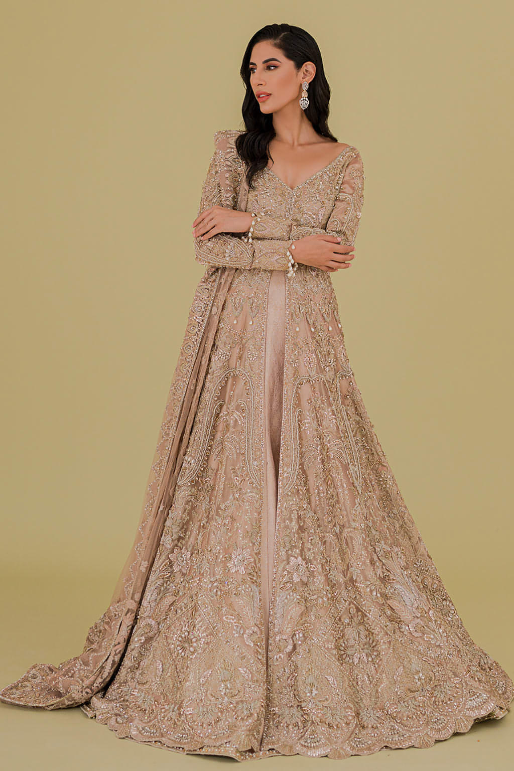 Elana by Soraya Official Open Gown - Shahana Collection UK