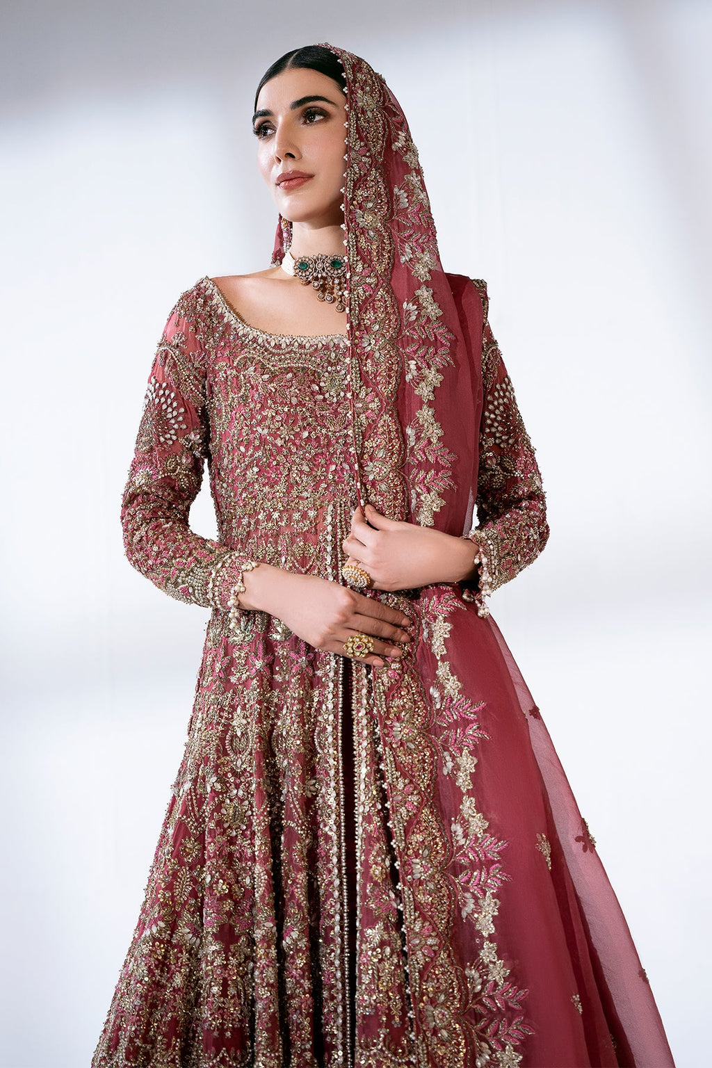 Inara by Saadbinshahzad  - Shahana Collection UK