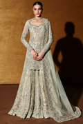 Elaris by Soraya Official Sharara Suit - Shahana Collection UK