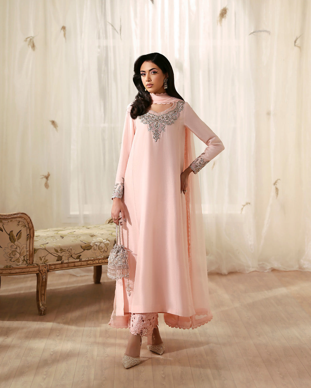Eleya by Faiza Saqlain Made To Order - Shahana Collection UK