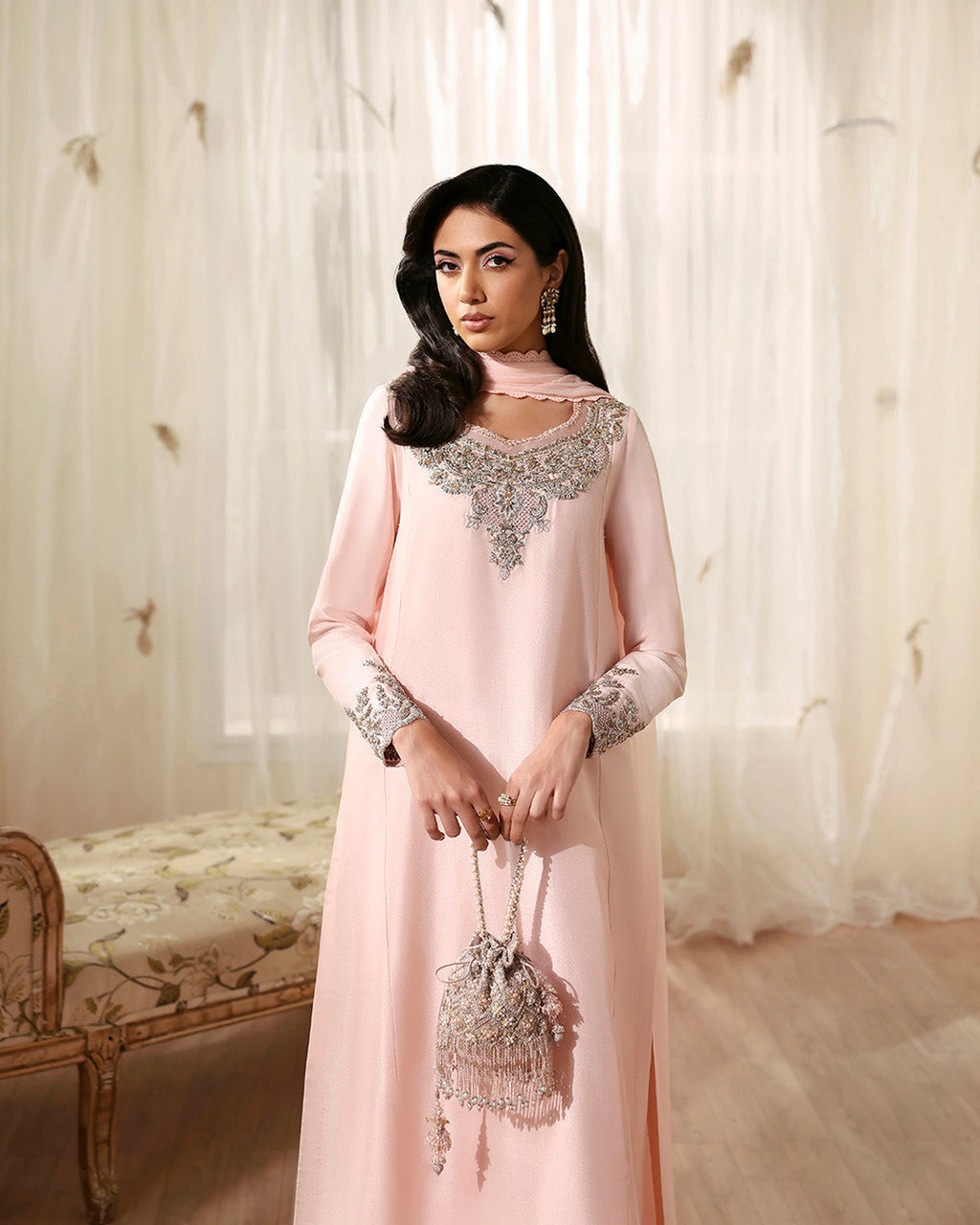 Eleya by Faiza Saqlain Made To Order - Shahana Collection UK