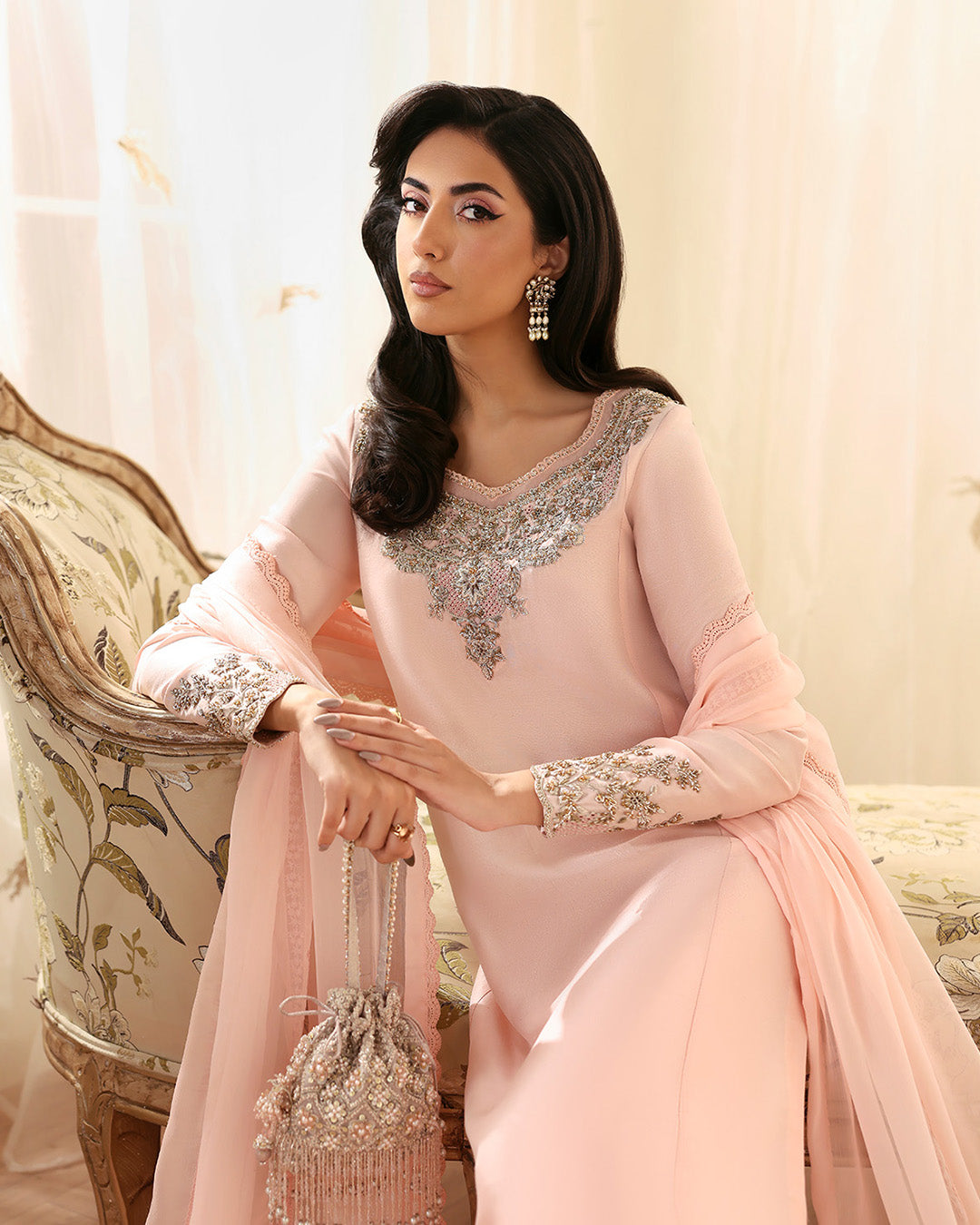 Eleya by Faiza Saqlain Made To Order - Shahana Collection UK