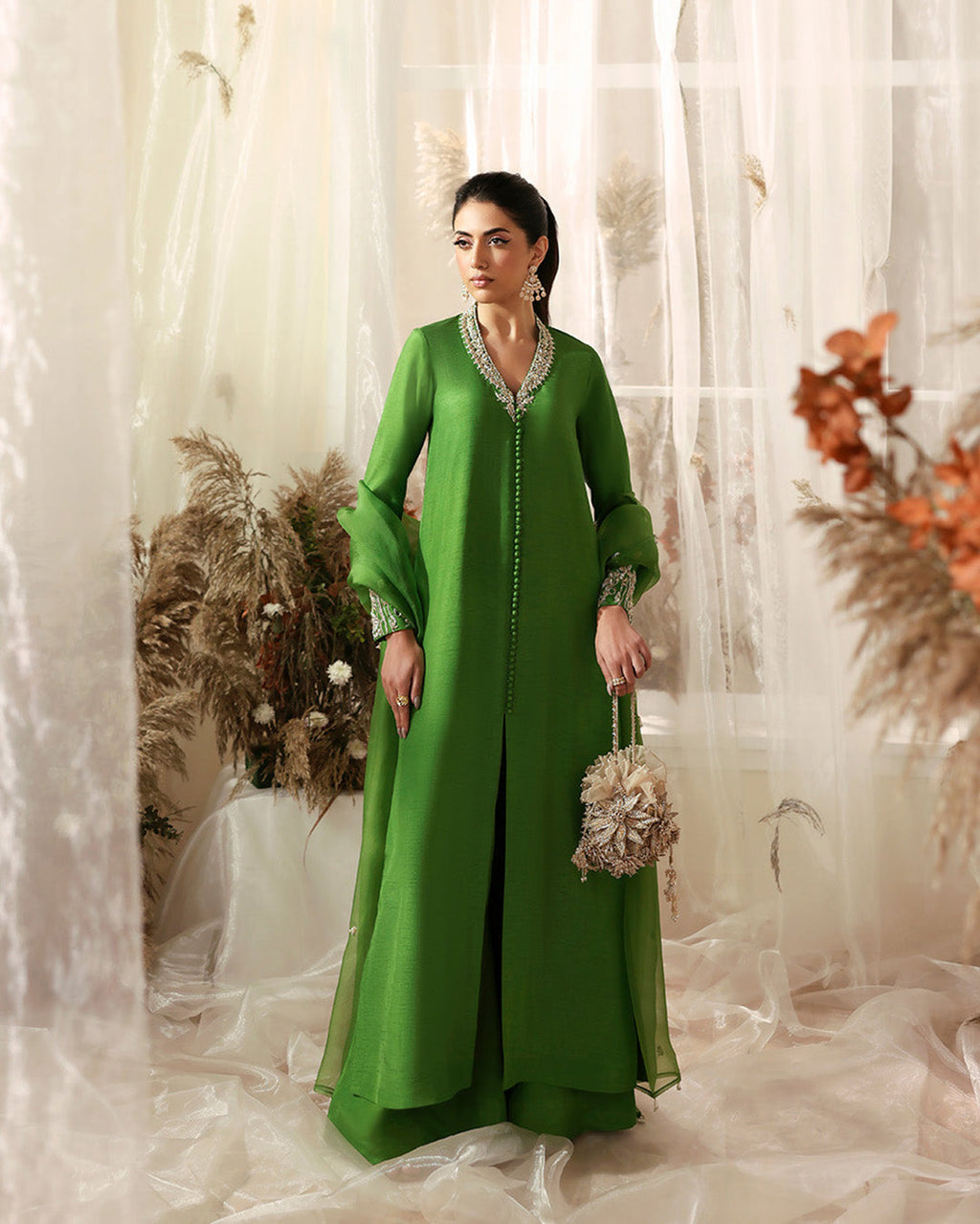 Elodie by Faiza Saqlain Made To Order - Shahana Collection UK
