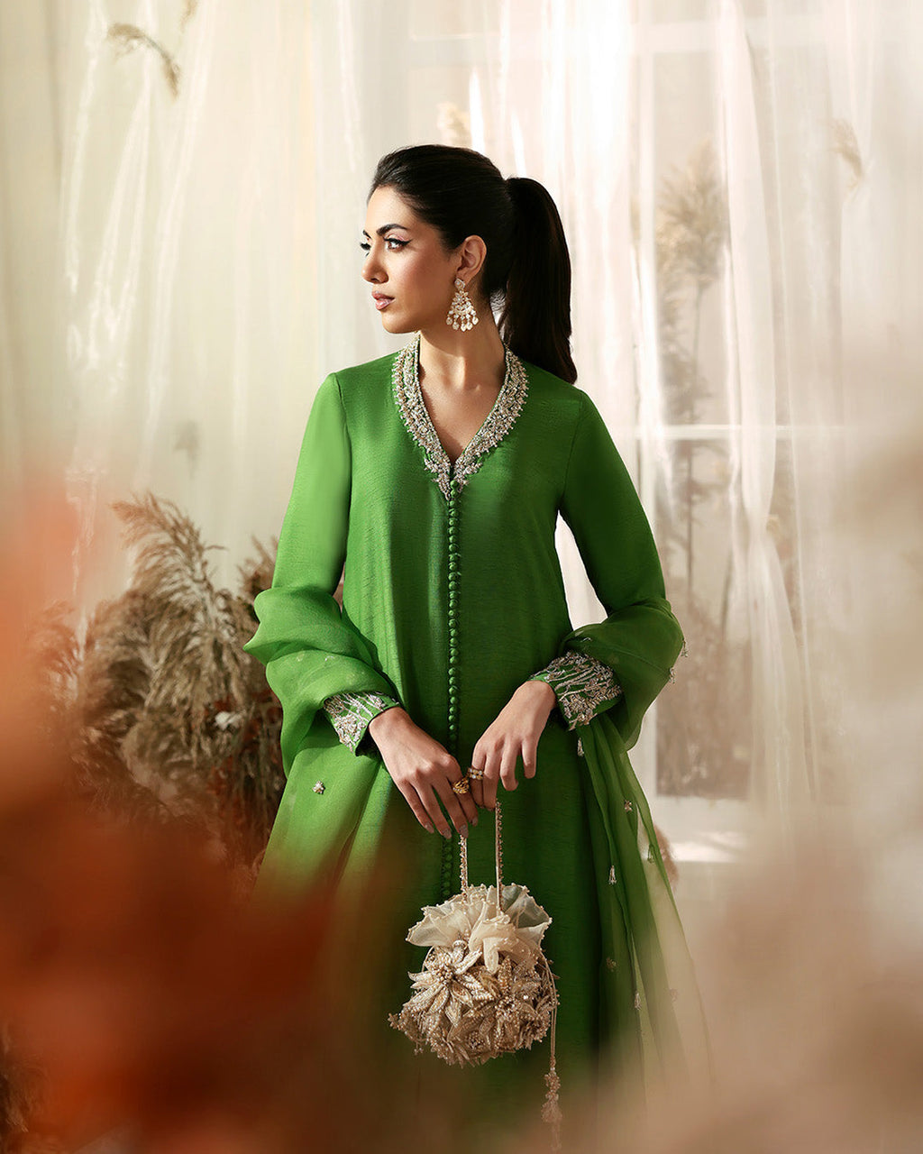Elodie by Faiza Saqlain Made To Order - Shahana Collection UK