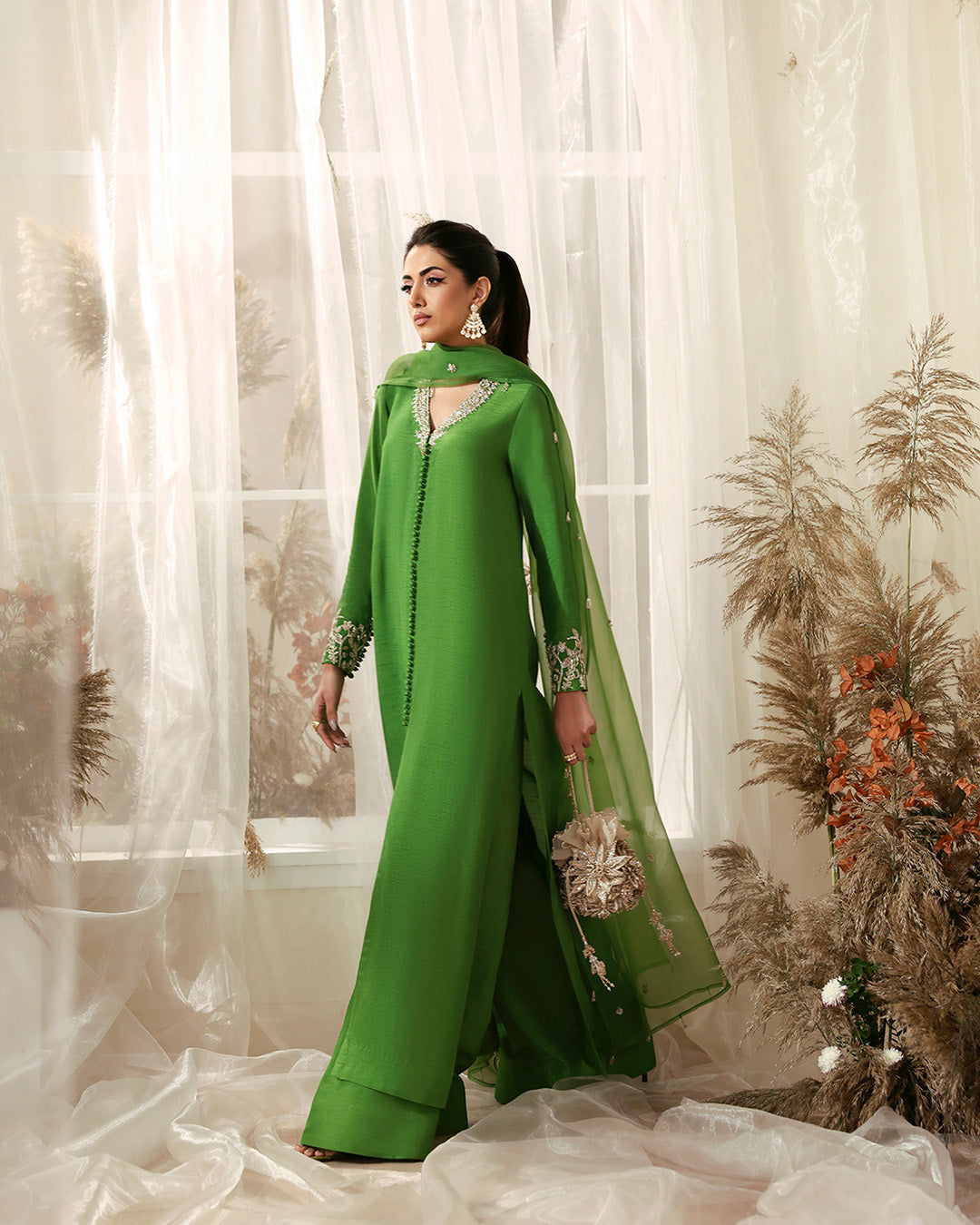 Elodie by Faiza Saqlain Made To Order - Shahana Collection UK