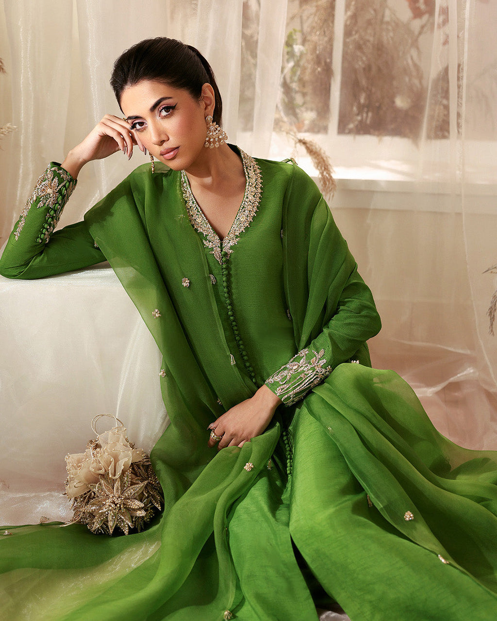 Elodie by Faiza Saqlain Made To Order - Shahana Collection UK