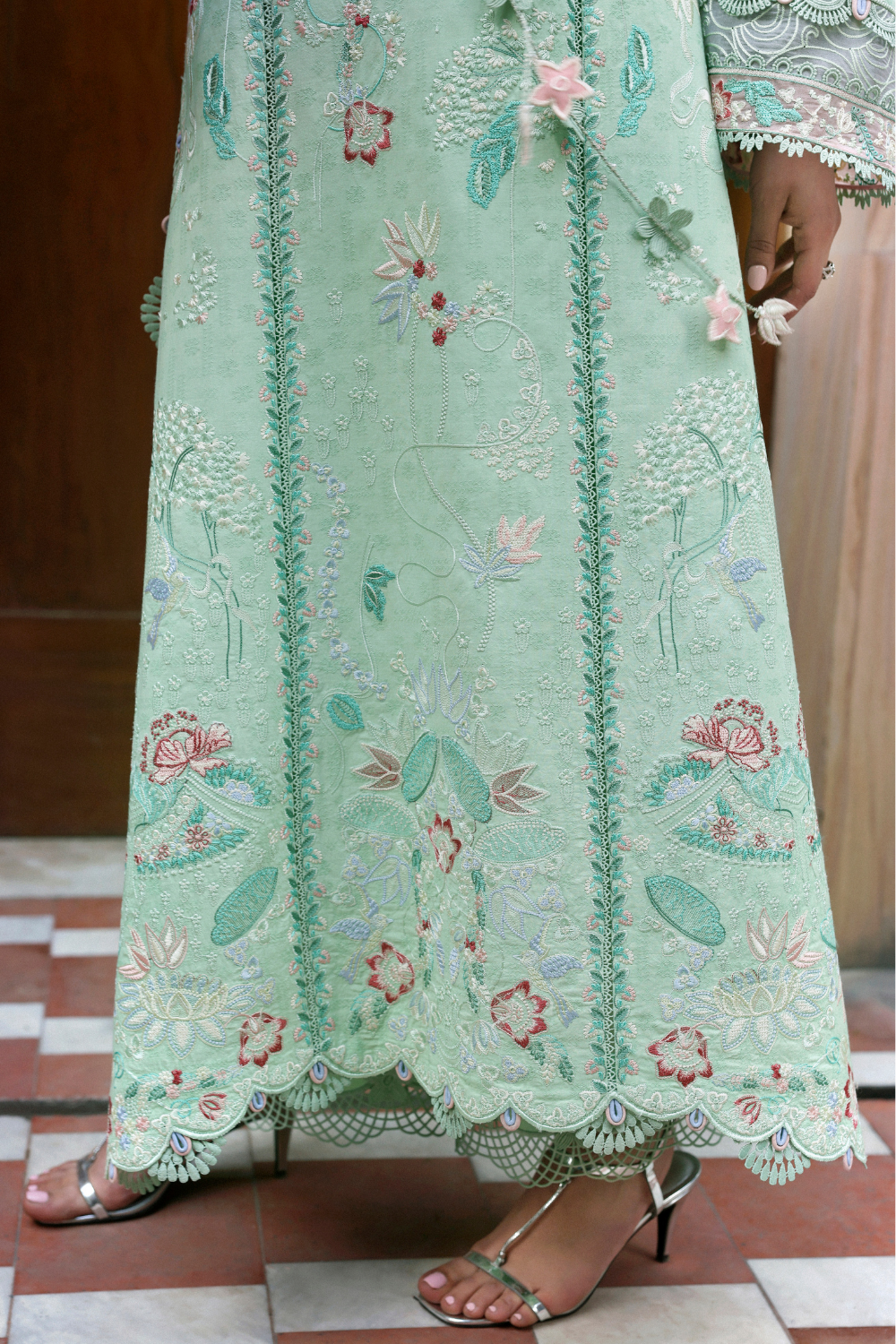 Emerald by Soraya Official Kurta Suit - Shahana Collection UK
