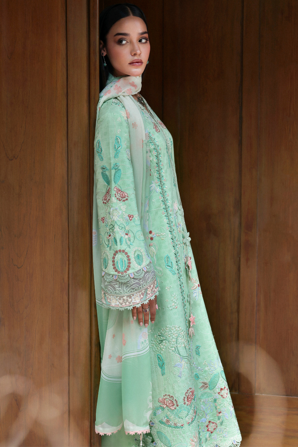 Emerald by Soraya Official Kurta Suit - Shahana Collection UK