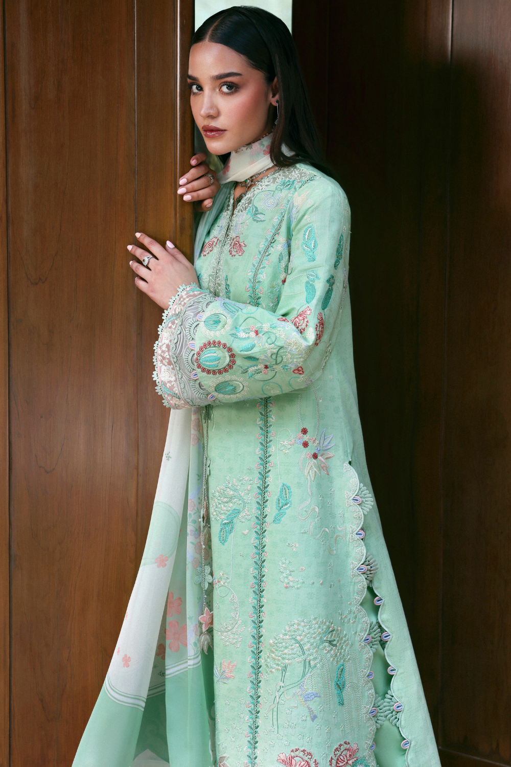 Emerald by Soraya Official Kurta Suit - Shahana Collection UK