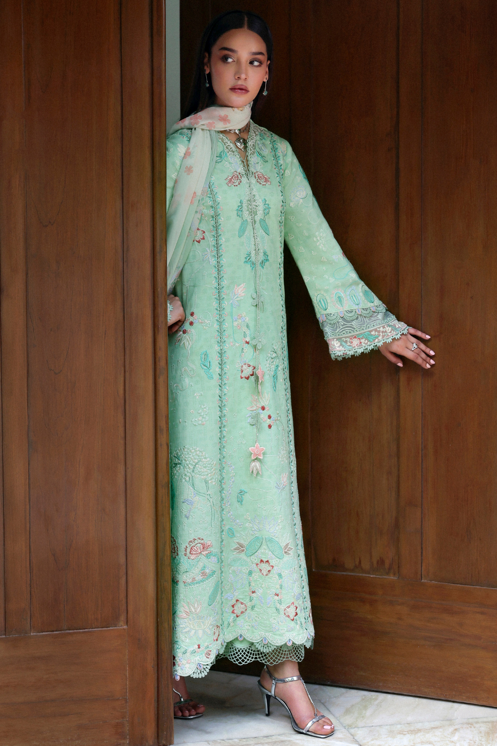 Emerald by Soraya Official Kurta Suit - Shahana Collection UK