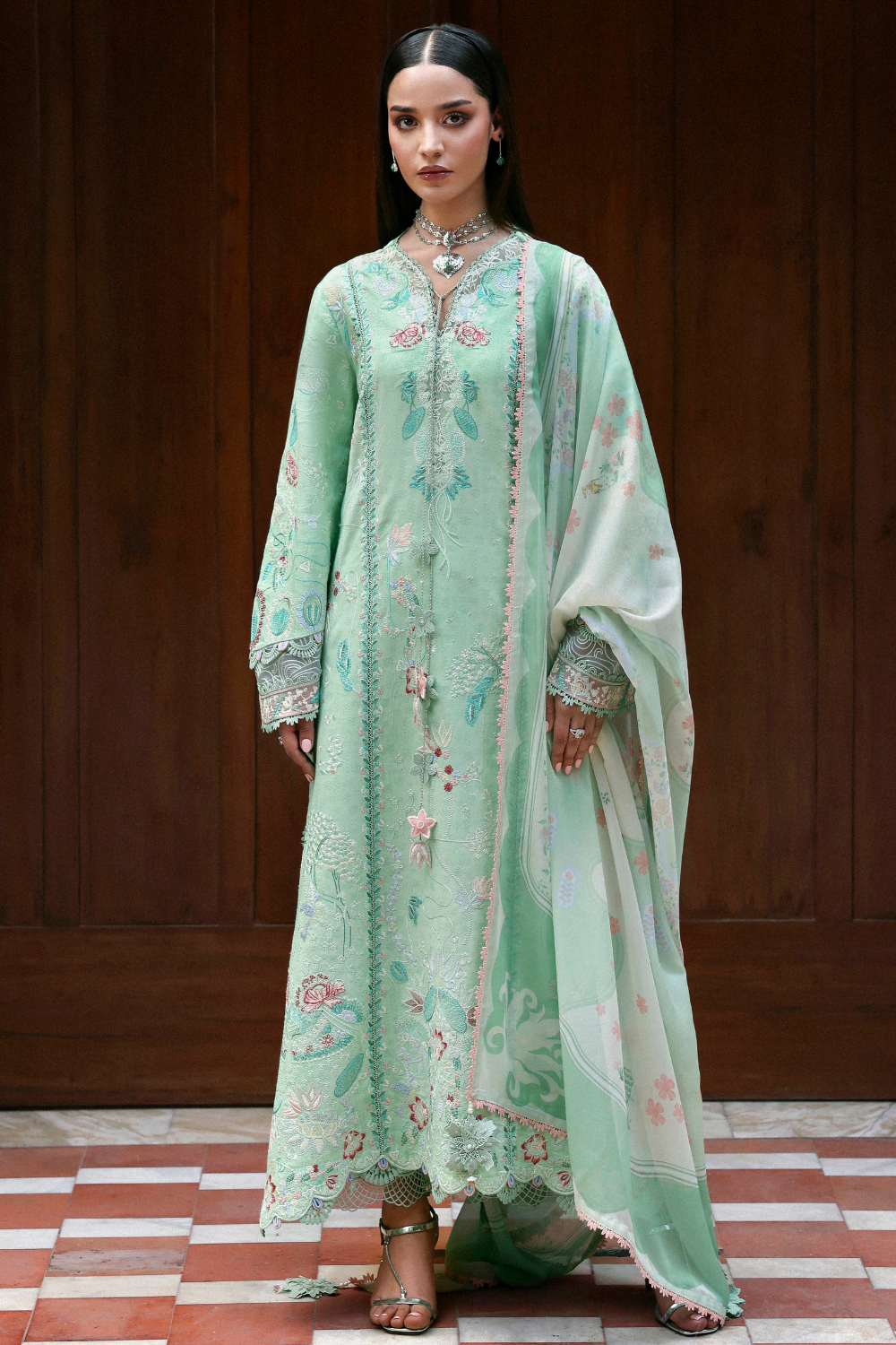 Emerald by Soraya Official Kurta Suit - Shahana Collection UK