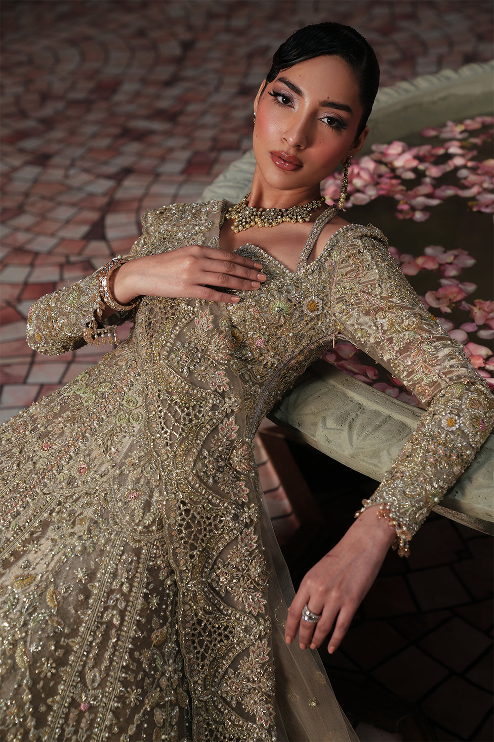 Emira by Soraya Official Bridal Suit - Shahana Collection UK