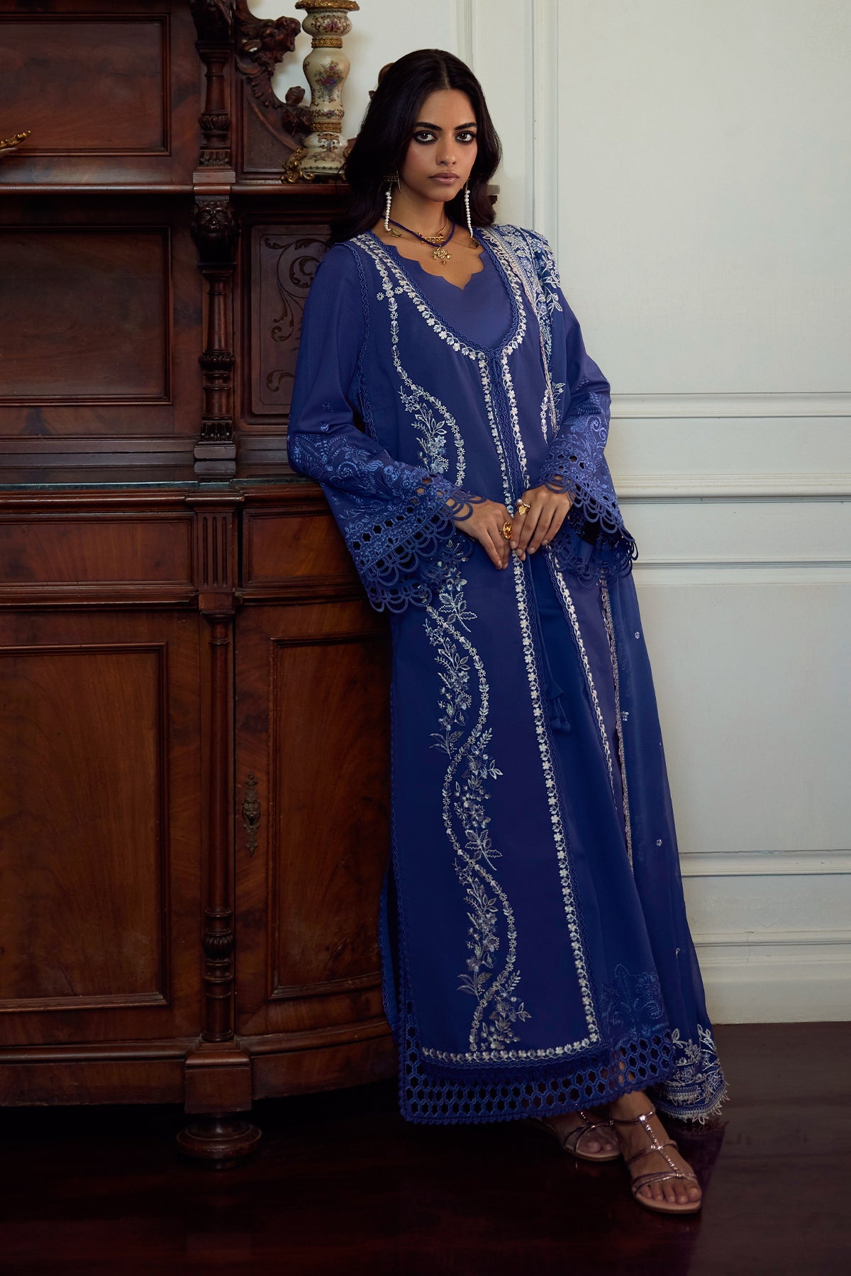 Eslem Eid Summer Prêt 2026 - Saad Bin Shahzad - Shahana Collection