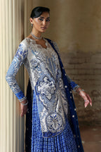 Evadia by Soraya Official Unstitched Luxury Formals - Shahana Collection UK