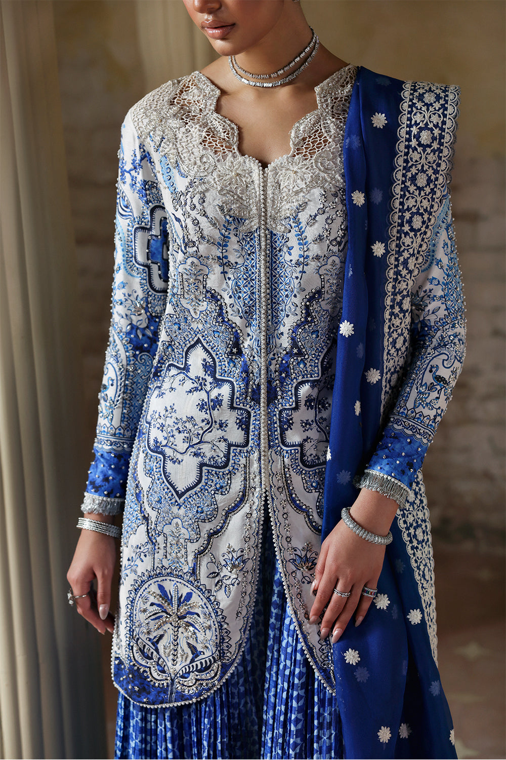 Evadia by Soraya Official Unstitched Luxury Formals - Shahana Collection UK