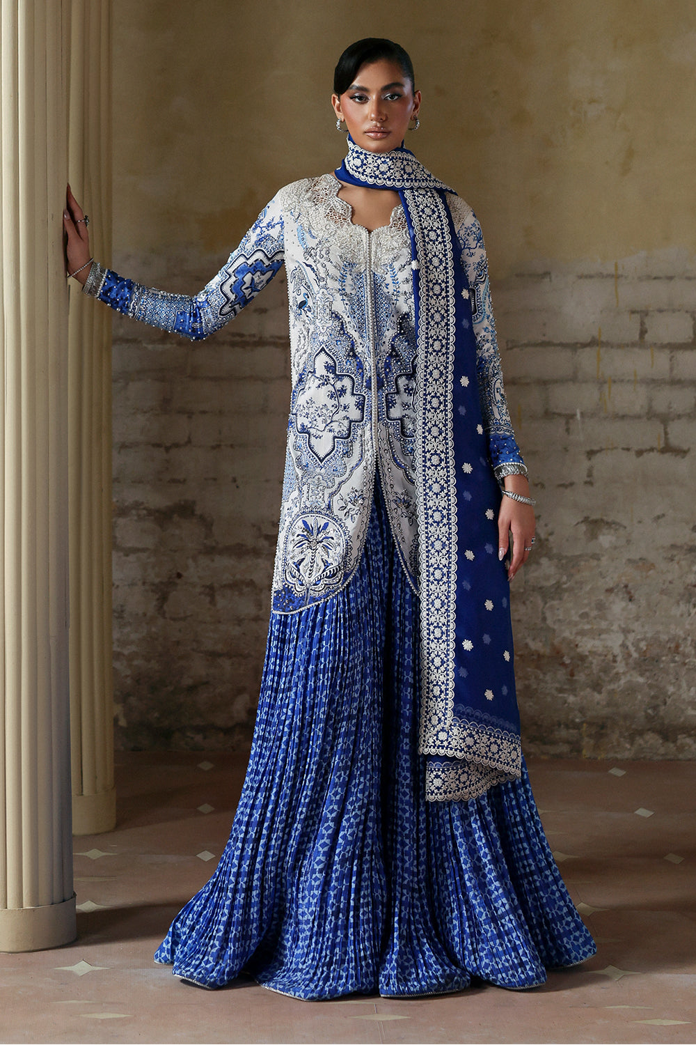Evadia by Soraya Official Unstitched Luxury Formals - Shahana Collection UK