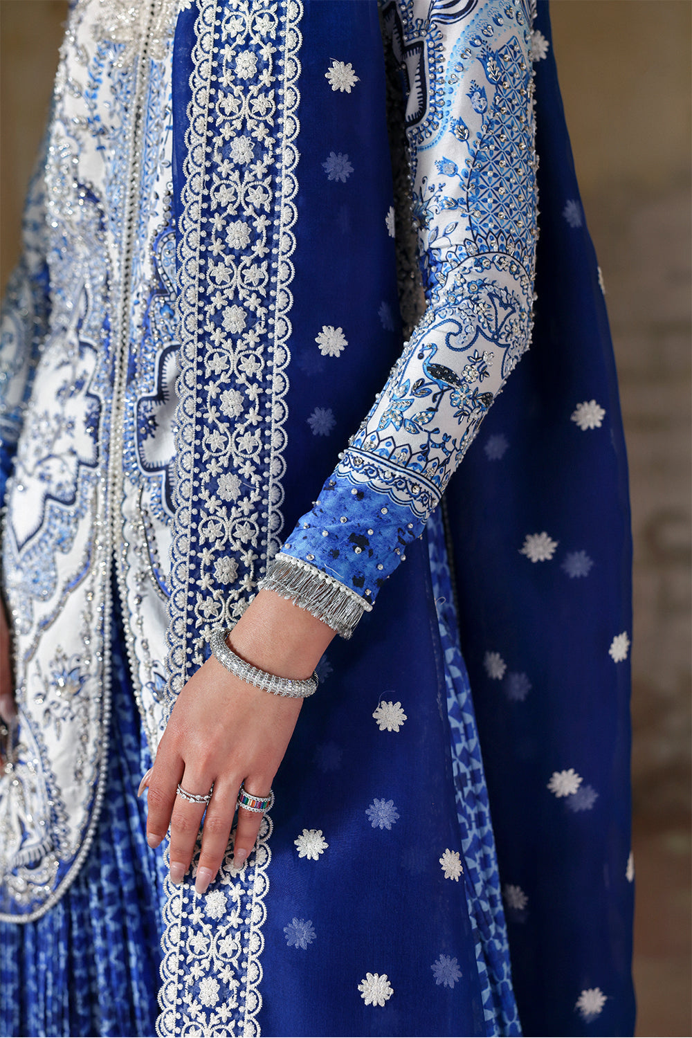 Evadia by Soraya Official Unstitched Luxury Formals - Shahana Collection UK