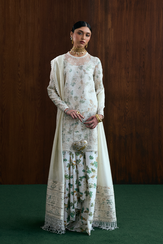 Farida Silk Prêt Fall 2025 - Suffuse By Sana Yasir - Shahana Collection