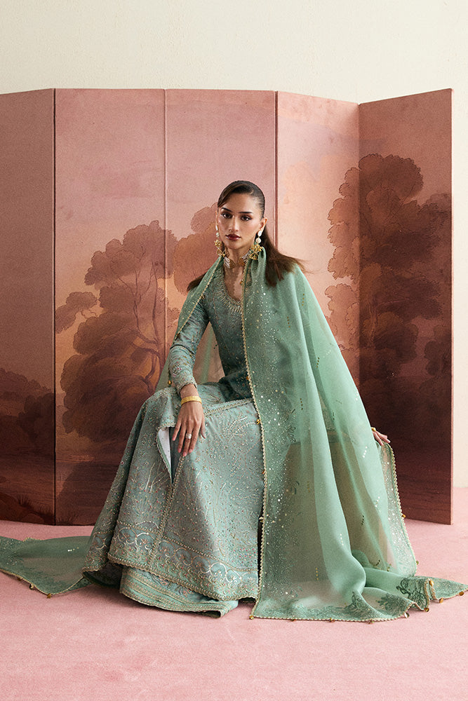 Lisha | Suffuse By Sana Yasir | Silk Pret Fall 2025