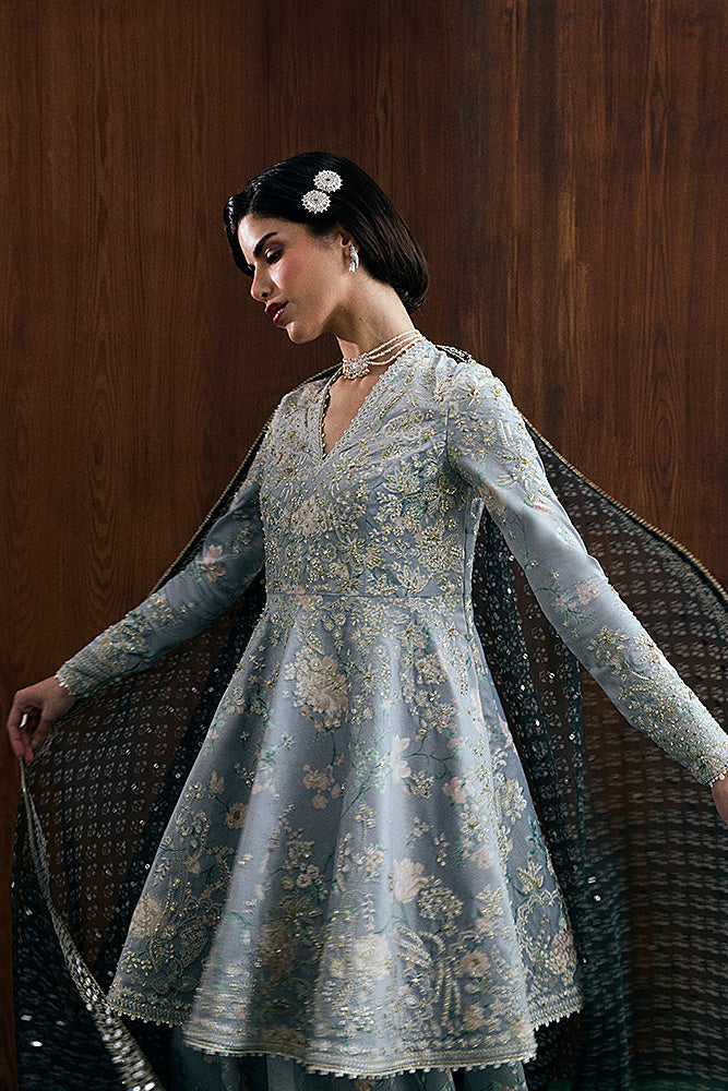 Evia | Suffuse By Sana Yasir | Silk Pret Fall 2025