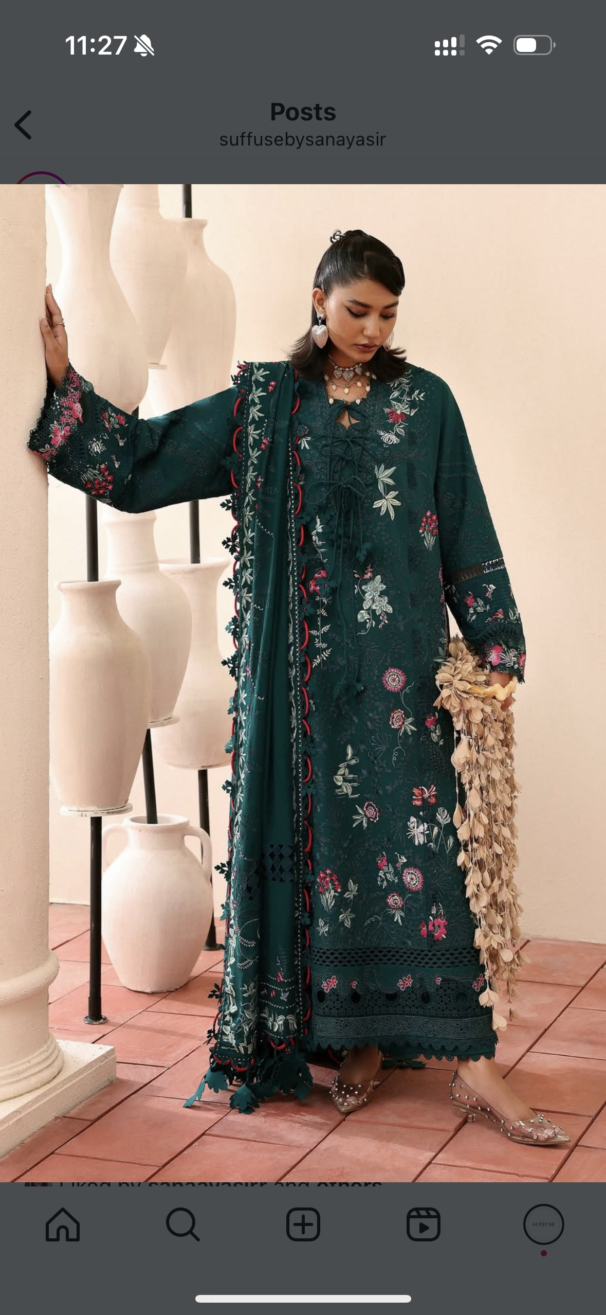Lea by Suffuse Unstitched Lawn - Shahana Collection UK