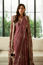 Ana Luxury Pret 2023 Suffuse by Suffuse By Sana Yasir Saree - Shahana Collection UK
