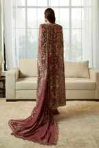 Ana Luxury Pret 2023 Suffuse by Suffuse By Sana Yasir Saree - Shahana Collection UK