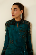 Elisa Luxury Pret 2023 Suffuse By Sana Yasir by Suffuse By Sana Yasir Luxury Pret - Shahana Collection UK