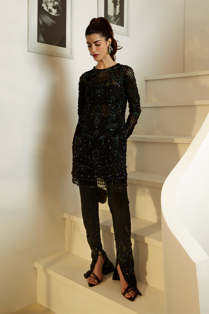 Esme Luxury Pret 2023 Suffuse by Suffuse By Sana Yasir Luxury Pret - Shahana Collection UK