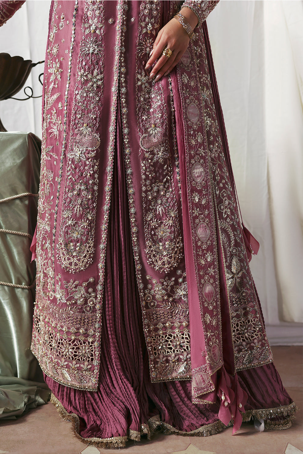 Isolde by Soraya Official Unstitched Luxury Formals - Shahana Collection UK