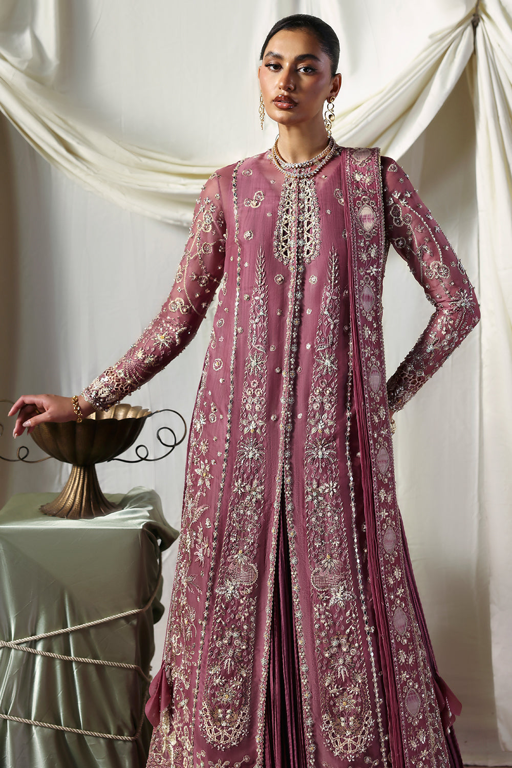 Isolde by Soraya Official Unstitched Luxury Formals - Shahana Collection UK