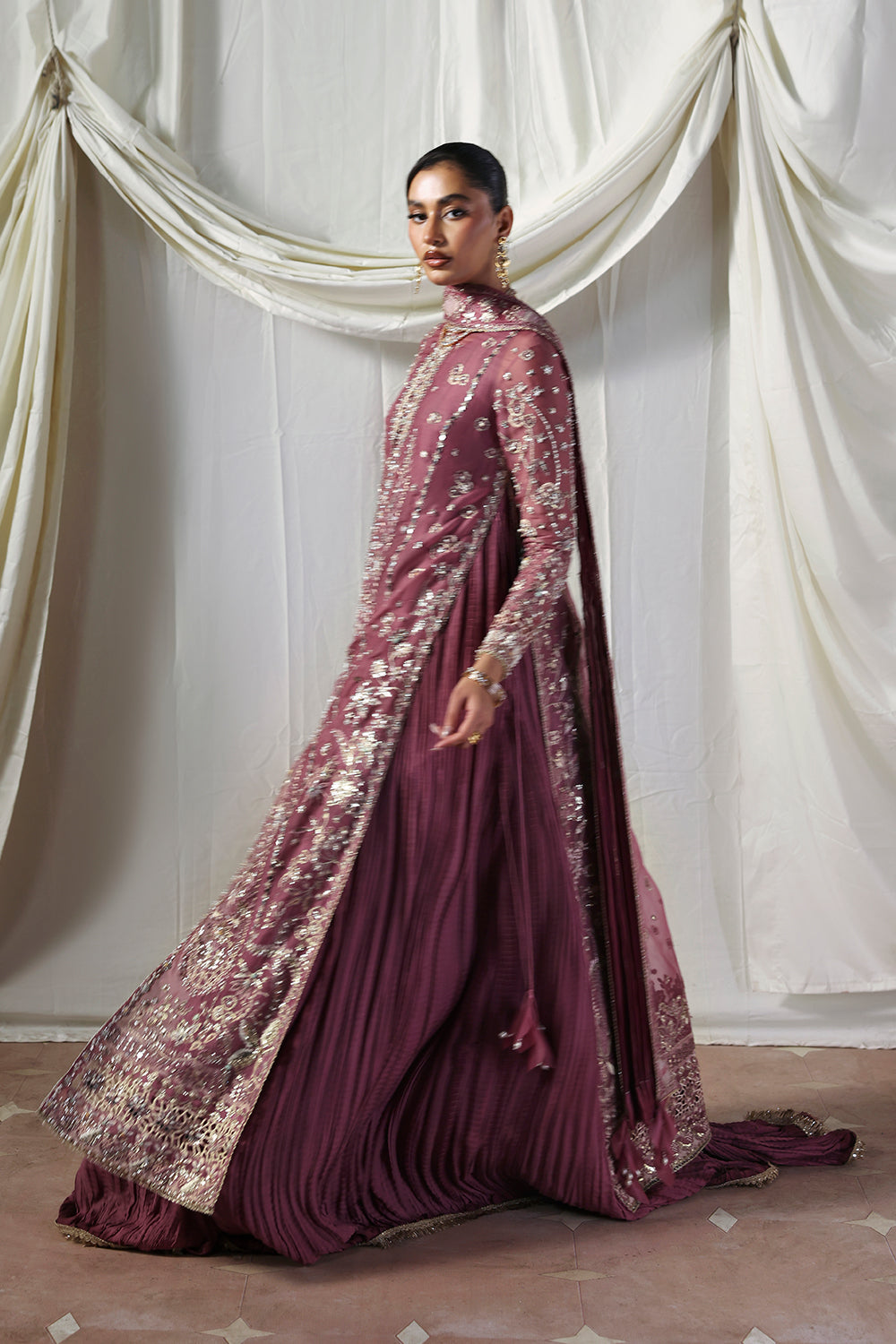 Isolde by Soraya Official Unstitched Luxury Formals - Shahana Collection UK