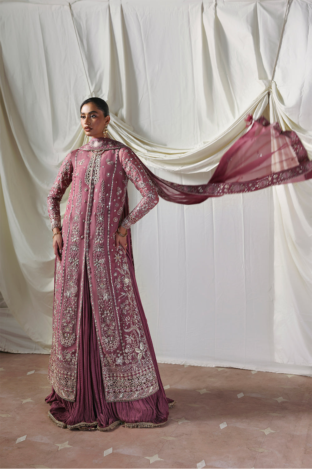 Isolde by Soraya Official Unstitched Luxury Formals - Shahana Collection UK