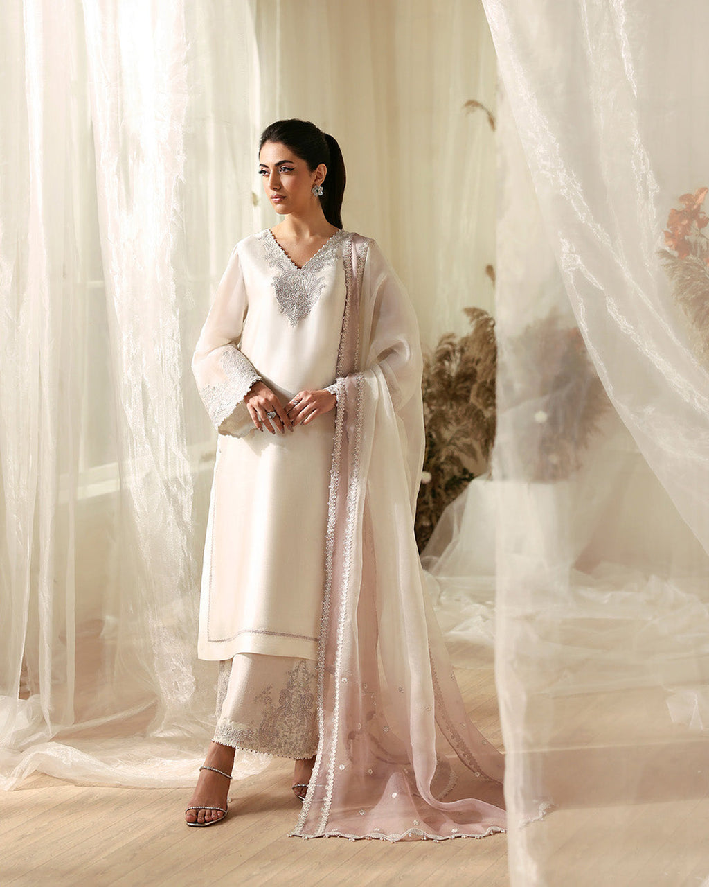 Jerina by Faiza Saqlain Made To Order - Shahana Collection UK