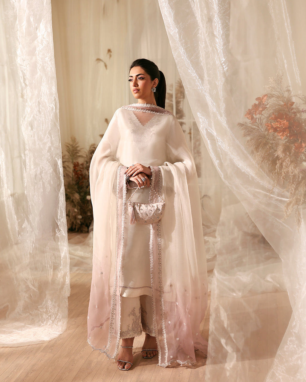Jerina by Faiza Saqlain Made To Order - Shahana Collection UK