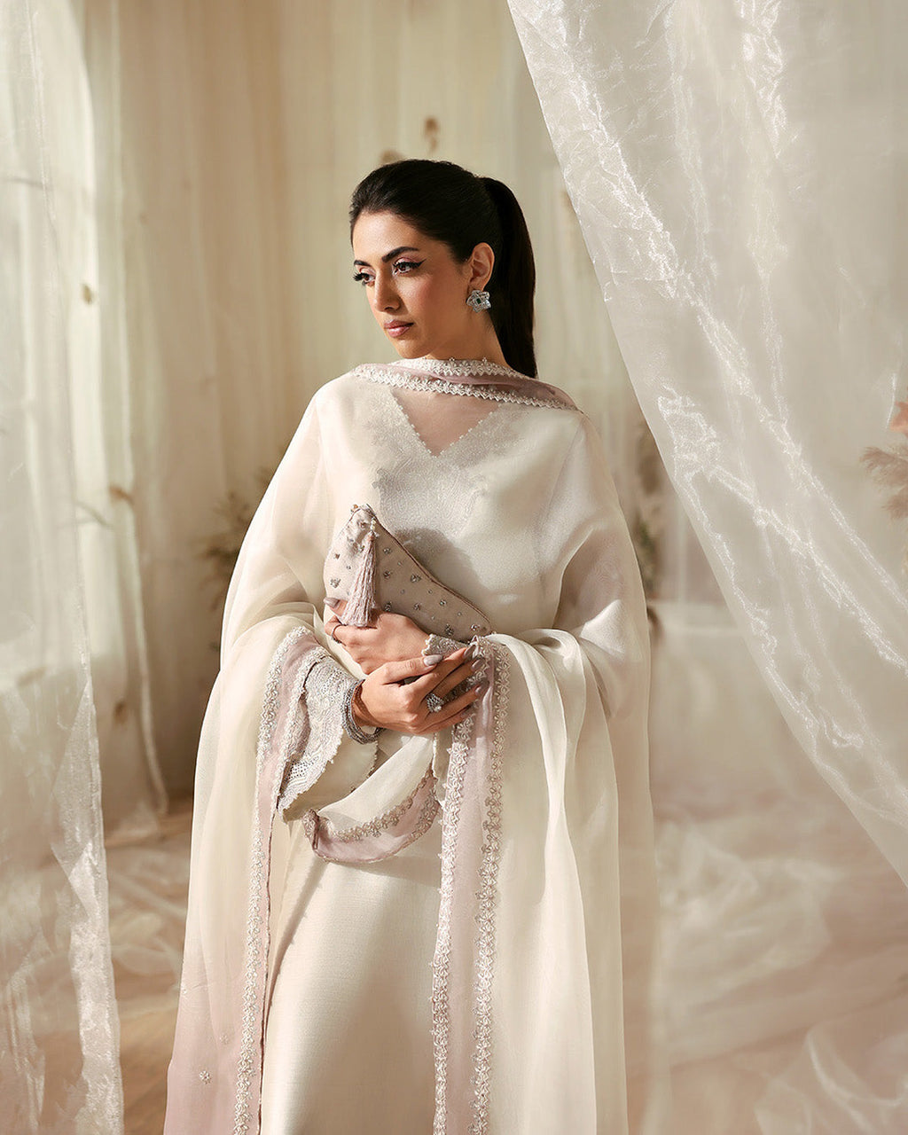 Jerina by Faiza Saqlain Made To Order - Shahana Collection UK