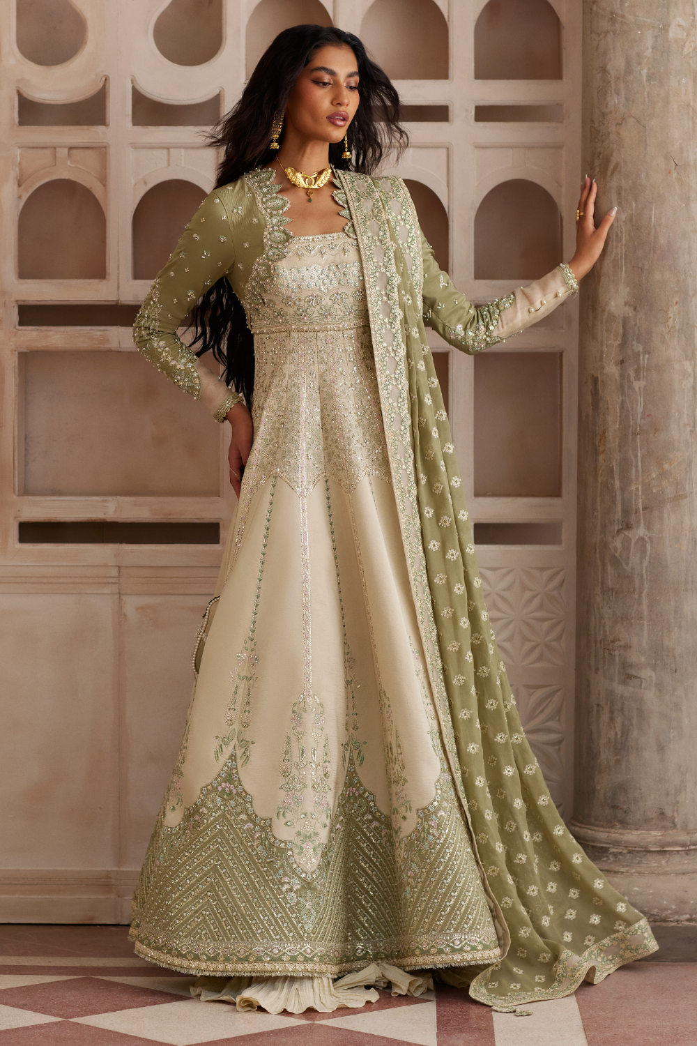 Lehr by Soraya Official Peshwas Suit - Shahana Collection UK