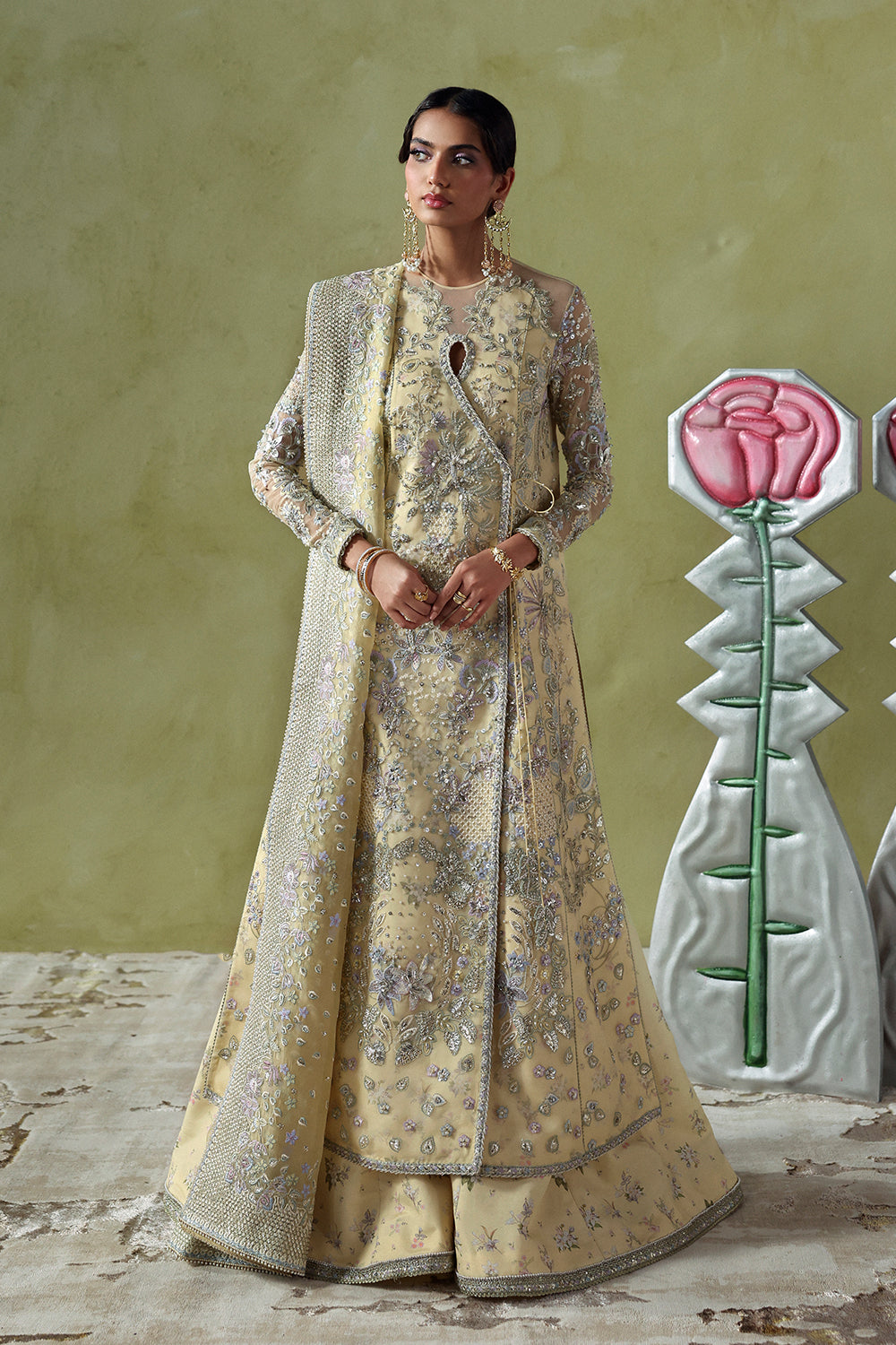 Liora by Soraya Official Unstitched Luxury Formals - Shahana Collection UK