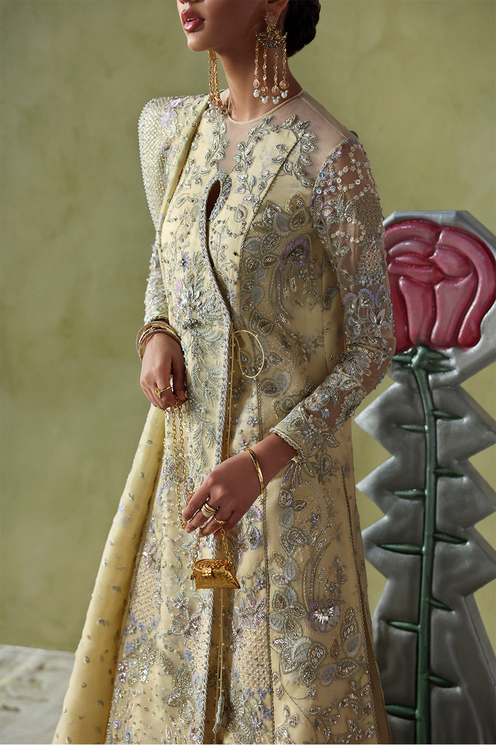Liora by Soraya Official Unstitched Luxury Formals - Shahana Collection UK