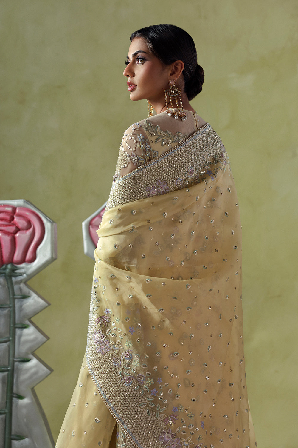 Liora by Soraya Official Unstitched Luxury Formals - Shahana Collection UK